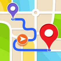 GPS Navigation, Map Directions 3.35 APK MOD (UNLOCK/Unlimited Money) Download