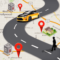 GPS Route Finder-Location App  APK MOD (UNLOCK/Unlimited Money) Download