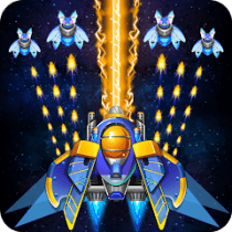 Galaxy Shooter – Space Attack  1.624 APK MOD (UNLOCK/Unlimited Money) Download