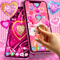 Girly pink live wallpapers  APK MOD (UNLOCK/Unlimited Money) Download