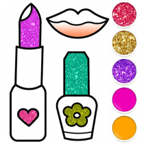 Glitter Beauty Coloring Book 13 APK MOD (UNLOCK/Unlimited Money) Download