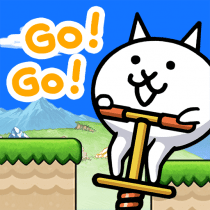 Go! Go! Pogo Cat 1.0.18 APK MOD (UNLOCK/Unlimited Money) Download