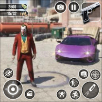 Crime Simulator Gangster Games  3.8 APK MOD (UNLOCK/Unlimited Money) Download