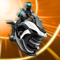 Gravity Rider: Space Bike Race 1.20.0 APK MOD (UNLOCK/Unlimited Money) Download
