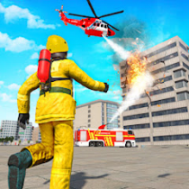 HQ Firefighter Fire Truck Game  3.4 APK MOD (UNLOCK/Unlimited Money) Download