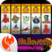 Halloween Slot Caça Niquel  1.35 APK MOD (UNLOCK/Unlimited Money) Download