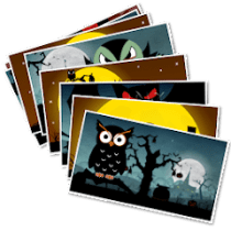 Halloween greetings  APK MOD (UNLOCK/Unlimited Money) Download