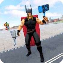 Hammer Man Rise of Avengers  APK MOD (UNLOCK/Unlimited Money) Download