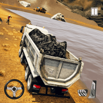 Heavy Coal Cargo Truck Sim  1.6 APK MOD (UNLOCK/Unlimited Money) Download