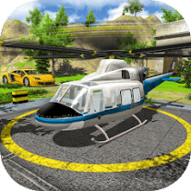 Helicopter Flying Simulator 3D  APK MOD (UNLOCK/Unlimited Money) Download