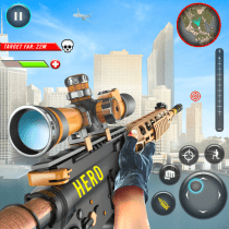 Hero Sniper FPS Shooting Games 3.3 APK MOD (UNLOCK/Unlimited Money) Download