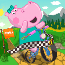 Hippo Bicycle: Kids Racing 1.2.7 APK MOD (UNLOCK/Unlimited Money) Download