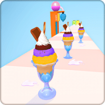 Ice Cream Stack Games Runner  4.4 APK MOD (UNLOCK/Unlimited Money) Download