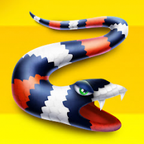 Idle Snake World: 3D Mega Smas  APK MOD (UNLOCK/Unlimited Money) Download