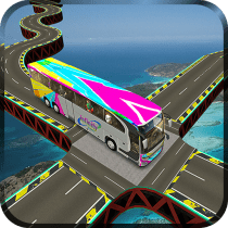 Impossible Bus Sim Track Drive 1.9 APK MOD (UNLOCK/Unlimited Money) Download