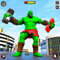 Incredible Hulking Hero Game  APK MOD (UNLOCK/Unlimited Money) Download