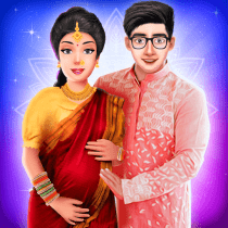 Indian Mommy Baby Shower Game  9.0 APK MOD (UNLOCK/Unlimited Money) Download
