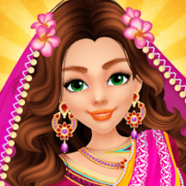 Indian Princess Dress Up  1.2 APK MOD (UNLOCK/Unlimited Money) Download