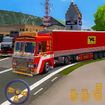 Indian Truck Cargo Simulator  APK MOD (UNLOCK/Unlimited Money) Download
