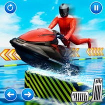 Jet Ski Stunts: Racing Games  APK MOD (UNLOCK/Unlimited Money) Download