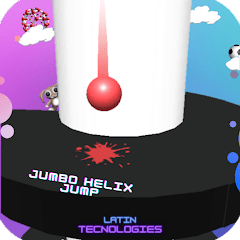 Jumbo Helix Jump  APK MOD (UNLOCK/Unlimited Money) Download