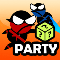 Jumping Ninja Party 2 Player  4.1.6 APK MOD (UNLOCK/Unlimited Money) Download