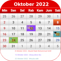 Kalender Indonesia v2.71 APK MOD (UNLOCK/Unlimited Money) Download