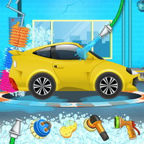 Kids Car Wash Auto Service 1.4 APK MOD (UNLOCK/Unlimited Money) Download