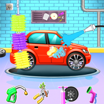 Car Washing Auto Repair Garage  1.1.1.2 APK MOD (UNLOCK/Unlimited Money) Download