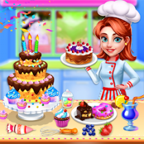 King Cake Maker: Baking Games  APK MOD (UNLOCK/Unlimited Money) Download