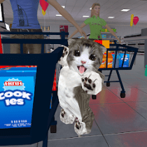 Kitten Cat Craft:Super Market  1.7 APK MOD (UNLOCK/Unlimited Money) Download