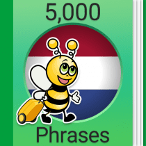 Learn Dutch – 5,000 Phrases 3.0.0 APK MOD (UNLOCK/Unlimited Money) Download