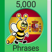 Learn Spanish – 5,000 Phrases 3.0.1 APK MOD (UNLOCK/Unlimited Money) Download
