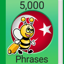Learn Turkish – 5,000 Phrases v3.0.1 APK MOD (UNLOCK/Unlimited Money) Download