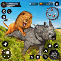 Lion Simulator Wild Lion Games  2.1.7 APK MOD (UNLOCK/Unlimited Money) Download