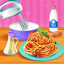 Make Pasta Food Kitchen Games  1.0.5 APK MOD (UNLOCK/Unlimited Money) Download