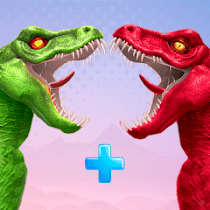 Merge Fight: Dinosaur Games  1.1.4 APK MOD (UNLOCK/Unlimited Money) Download