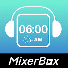 MixerBox Music Alarm Clock  APK MOD (UNLOCK/Unlimited Money) Download