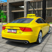 Mobile Taxi Driving Taxi Game  1.0 APK MOD (UNLOCK/Unlimited Money) Download