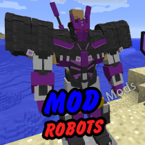 Mod robots for MCPE 1.1.7 APK MOD (UNLOCK/Unlimited Money) Download