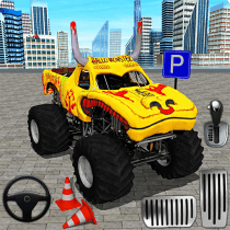 Monster Truck Parking Games 3D  1.0.5 APK MOD (UNLOCK/Unlimited Money) Download