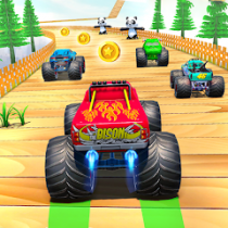 Monster Truck Racing Car Games  APK MOD (UNLOCK/Unlimited Money) Download