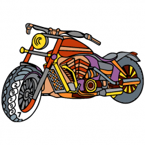 Motorcycles Paint by Number 2.3 APK MOD (UNLOCK/Unlimited Money) Download