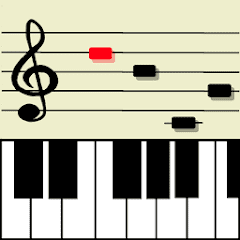Music notes training for piano  APK MOD (UNLOCK/Unlimited Money) Download