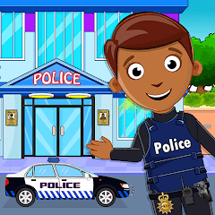 My Police City Town Jail House  APK MOD (UNLOCK/Unlimited Money) Download
