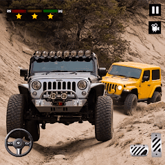 Offroad Jeep Driving Game Sim  1.0 APK MOD (UNLOCK/Unlimited Money) Download