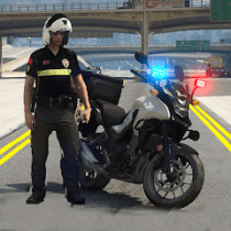 POLICE MOTOBIKE COP CHASE RAMP  APK MOD (UNLOCK/Unlimited Money) Download