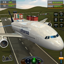 Pilot City Flight Simulator 3D  10 APK MOD (UNLOCK/Unlimited Money) Download