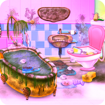Pinky House Keeping Clean VARY APK MOD (UNLOCK/Unlimited Money) Download