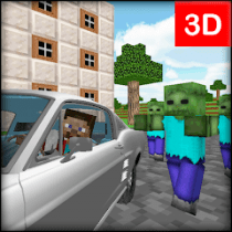Pixel Town Craft: Blocky Roads  APK MOD (UNLOCK/Unlimited Money) Download